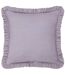 Hettie velvet embroidered cushion cover 45cm x 45cm lilac Furn-2
