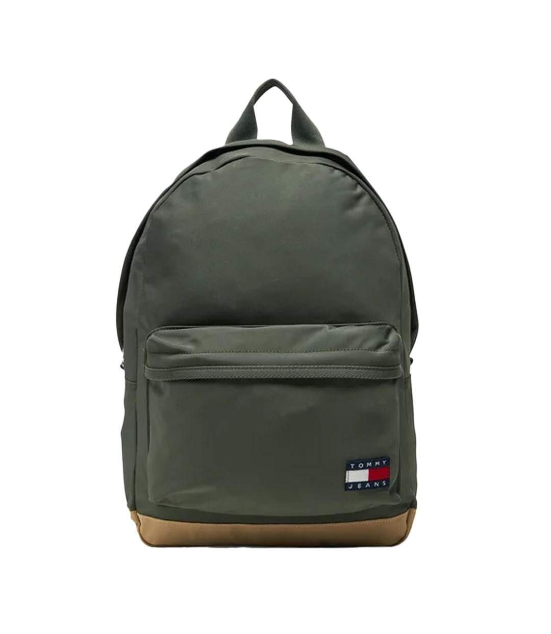 Sac à dos kaki homme tommy hilfiger dome - taille unique-1