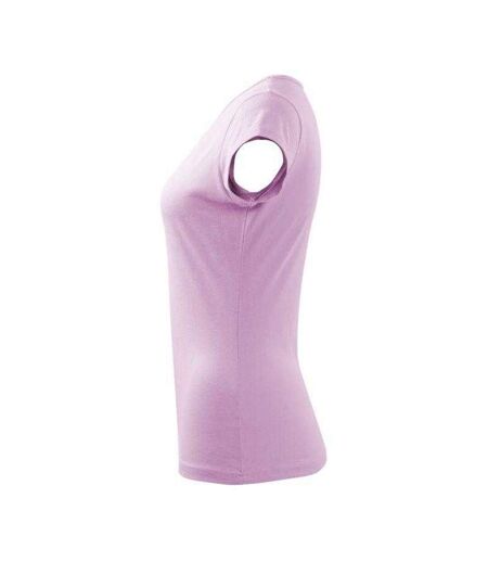 Womens/ladies Pure T-shirt Orchid Malfini