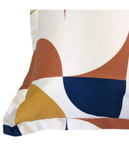 Taie d'oreiller percale de coton MODULO