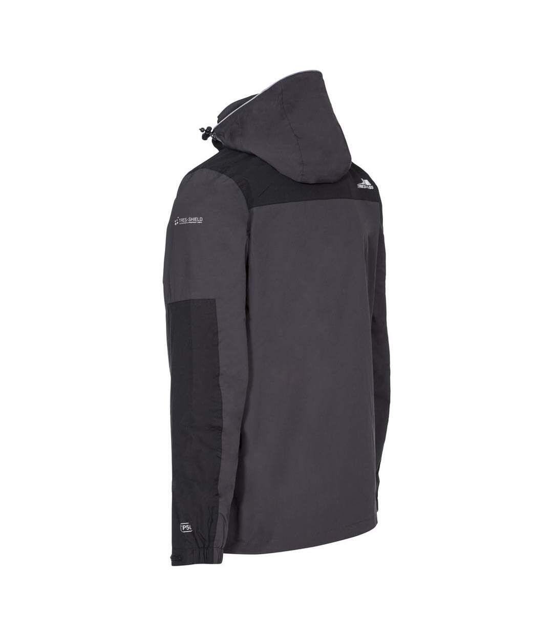 Veste de ski trolamul homme gris foncé Trespass-2