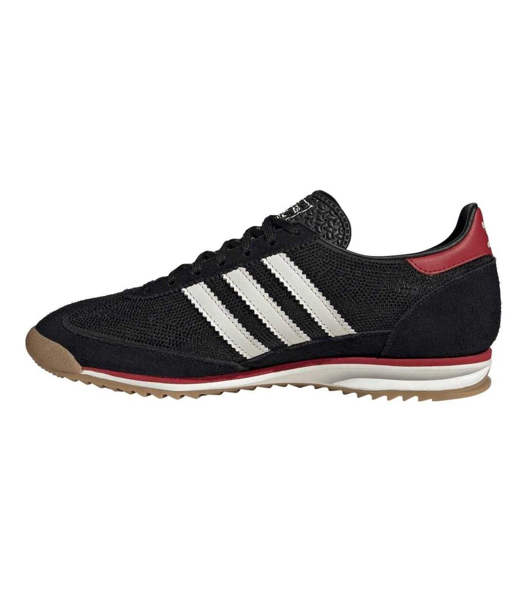 Baskets Sl72 Femme Noir Blanc Cassé Adidas-3