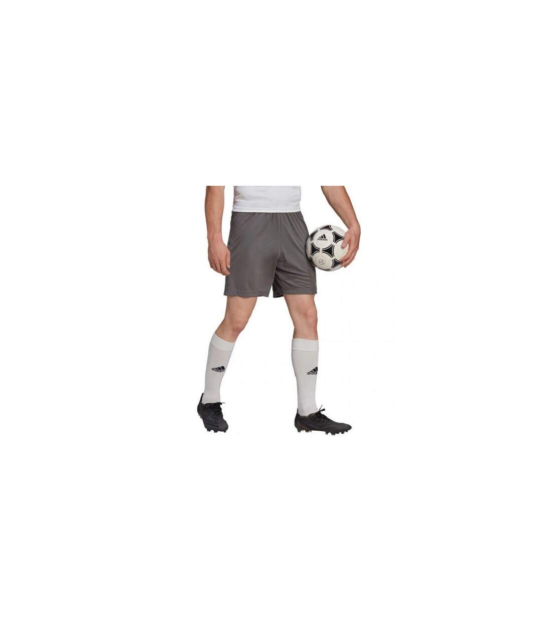 Short Entrada Homme Gris Adidas-1