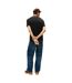 Unisex Adult Cotton Regular T-shirt Black Tommy Jeans-4