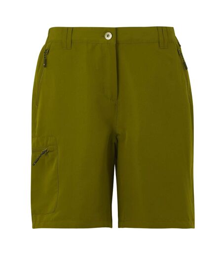 Womens/ladies chaska iii walking shorts nephrite green Regatta