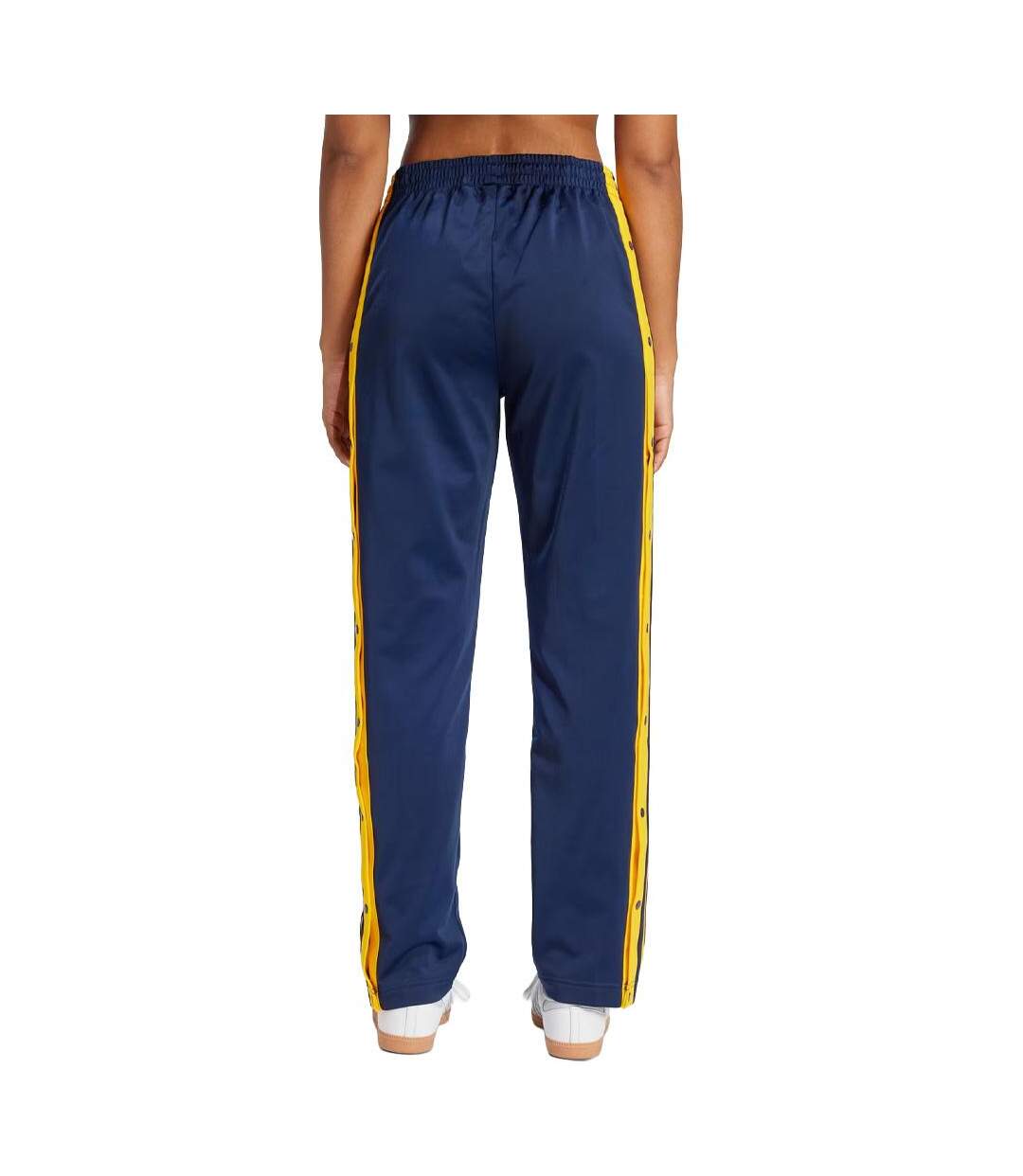 Jogging marine/jaune femme adidas adibreak pt-2
