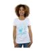 Disney Femmes/Dames Frozen 2 Elsa et Anna The Journey Connects Us - T-shirt en coton (Blanc) - UTBI21696-2