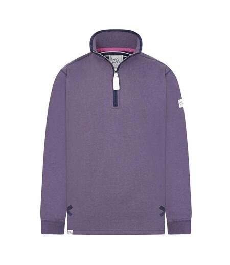 Sweat Femme Mauve Lazy Jacks