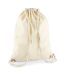 Sac De Gym 12 Litres Taille Unique Naturel Westford Mill-2
