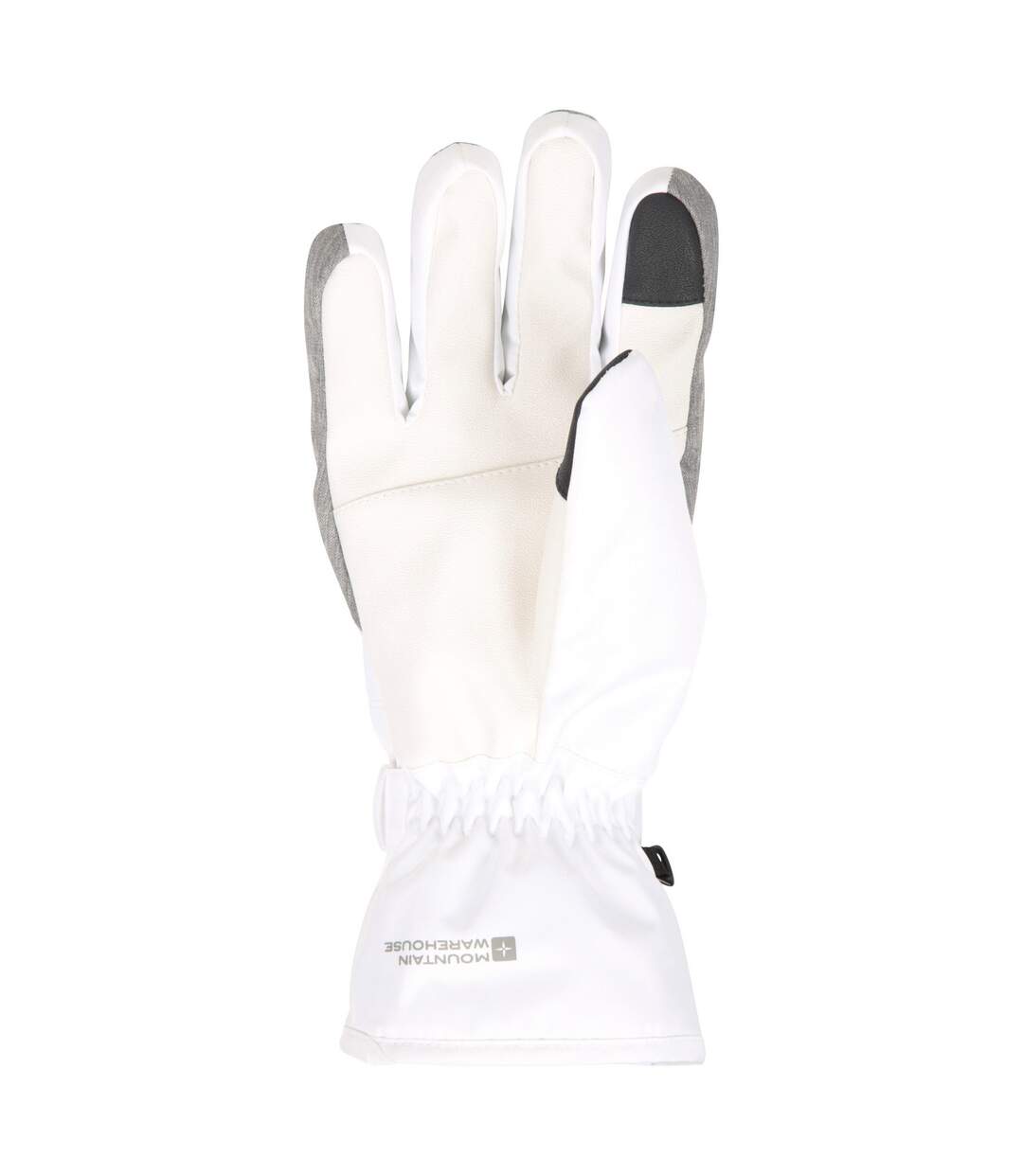 Gants de ski glide femme blanc Mountain Warehouse-2