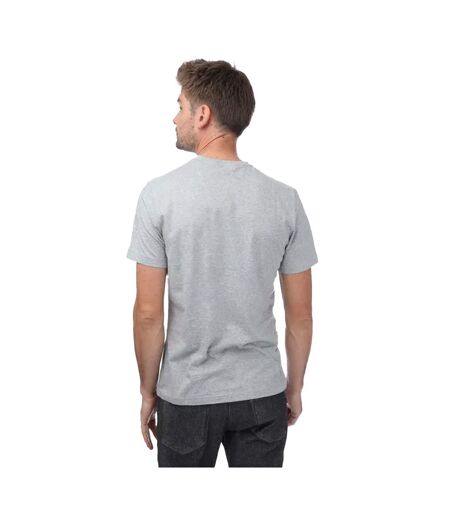 T-shirt series linear homme gris chiné Reebok