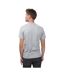 T-shirt series linear homme gris chiné Reebok-2