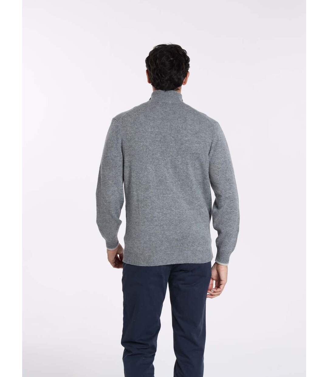 Pulls col camionneur  en laine PIO-5