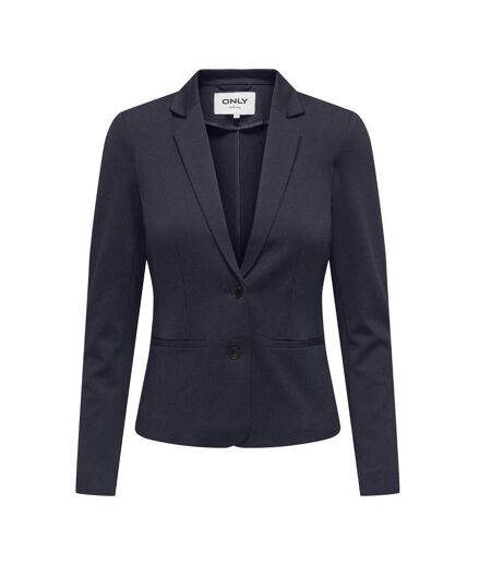 Veste blazer marine femme only tadia solid blazer