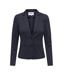 Veste blazer marine femme only tadia solid blazer-1