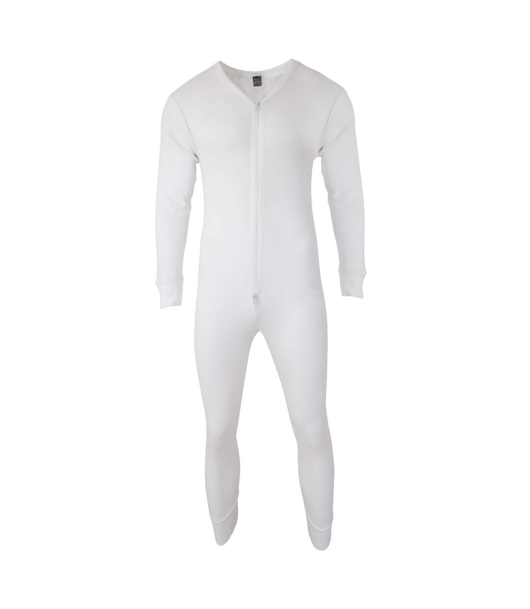 Hotouch Sous-vêtements thermiques pour homme Combinaison pour l'hiver Taille S à XXL Combinaison en coton 