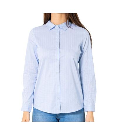 Chemise Bleu à rayures Femme JDY Mio