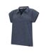 T-shirt Lorana Femme Bleu Marine Blanc Regatta-3