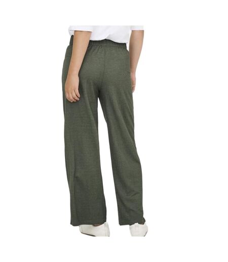 Pantalon fluide kaki foncé femme jdy geggo - xxl-l32
