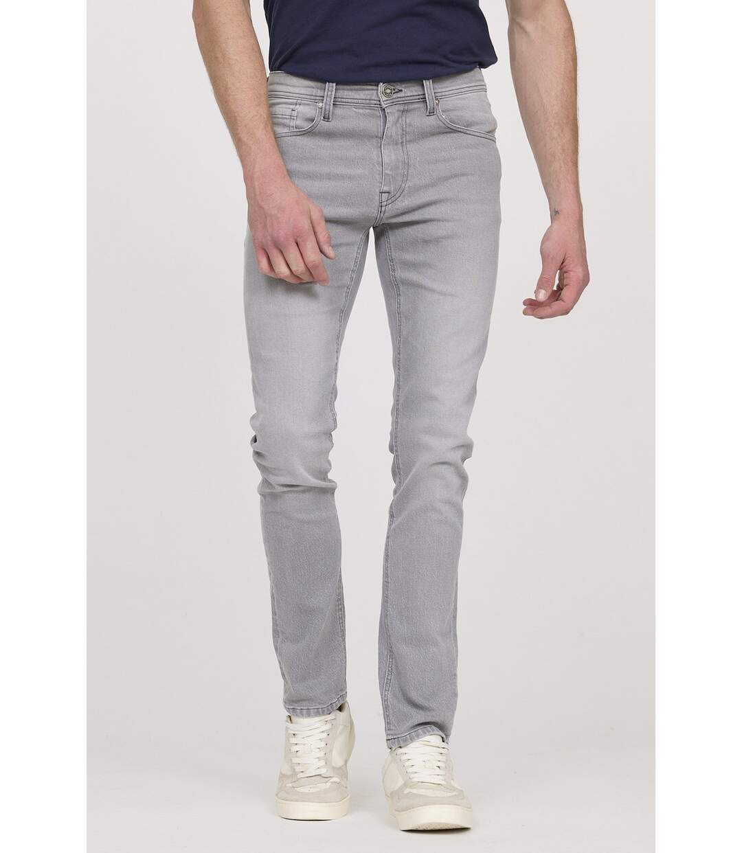 Jean LC122 Gris clair-1