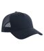 Rapper 5 Panel Cotton Sustainable Trucker Cap Navy Atlantis-2