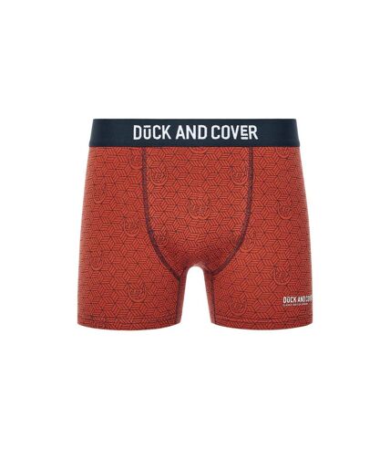 Pack of 5  Mens quenelly boxer shorts  multicoloured Duck and Cover