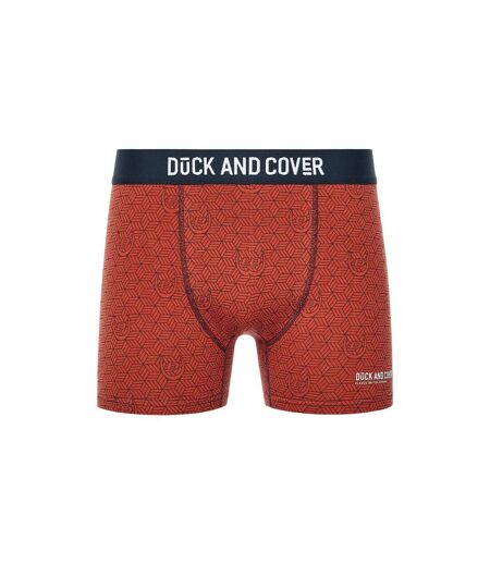 Pack of 5  Mens quenelly boxer shorts  multicoloured Duck and Cover