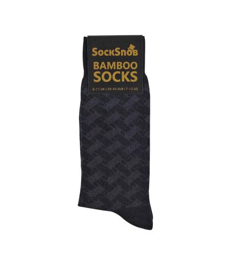 Sock Snob - Chaussettes Habillées En Bambou À Motifs Pour Homme
