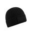 Bonnet fashion adulte noir Beechfield