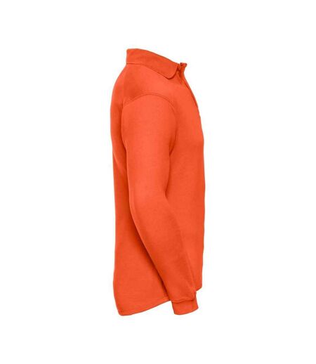 Russell Mens Heavy Duty Sweatshirt (Orange) - UTPC7091
