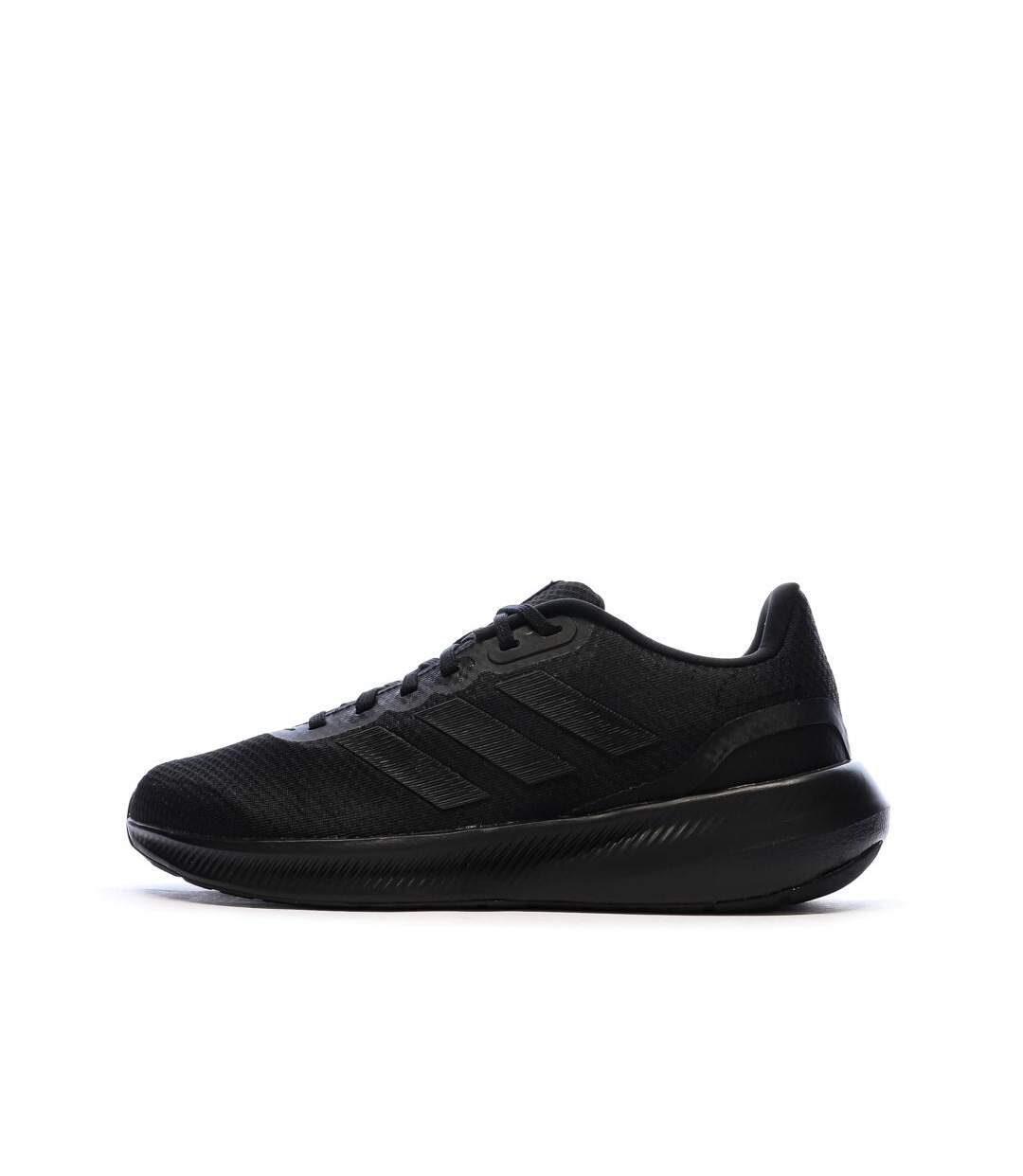 Chaussures de running noires homme adidas runfalcons 3.0-1
