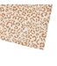 Lot de 4 Serviettes de Table Leopardi 40x40cm Beige-3