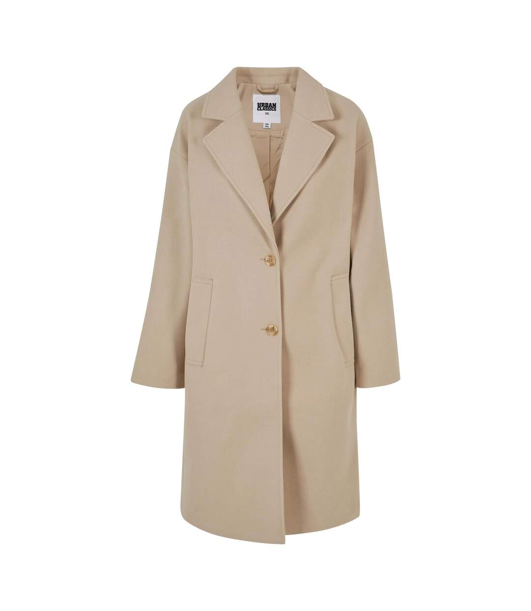 Manteau Femme Beige Urban Classics-1