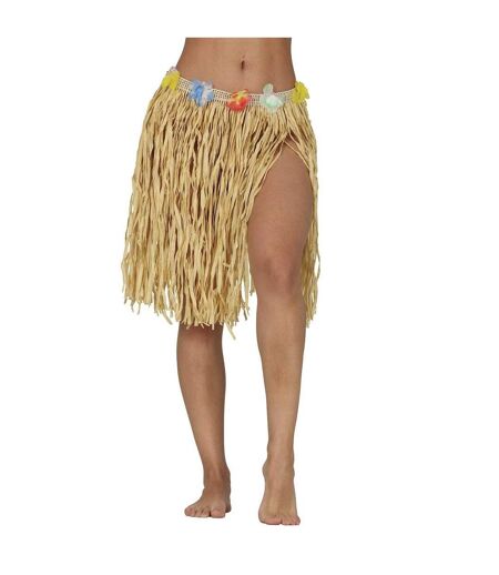 Jupe De Déguisement Hawaiian Femme Beige Fiestas Guirca