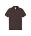 Chemise My Polo Homme Café Torréfié B&C-1