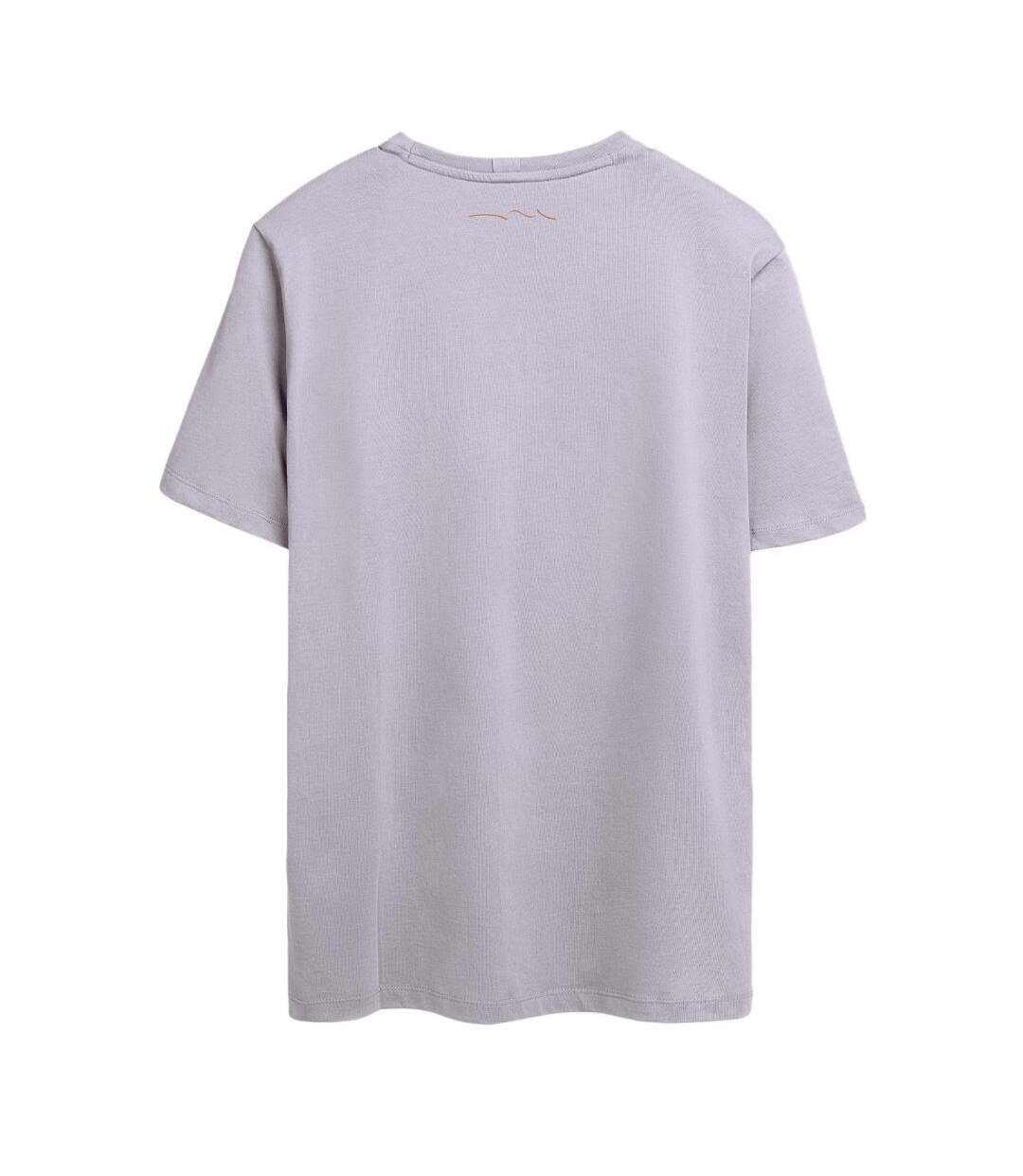 T-shirt mauve homme teddy smith soy 2-2