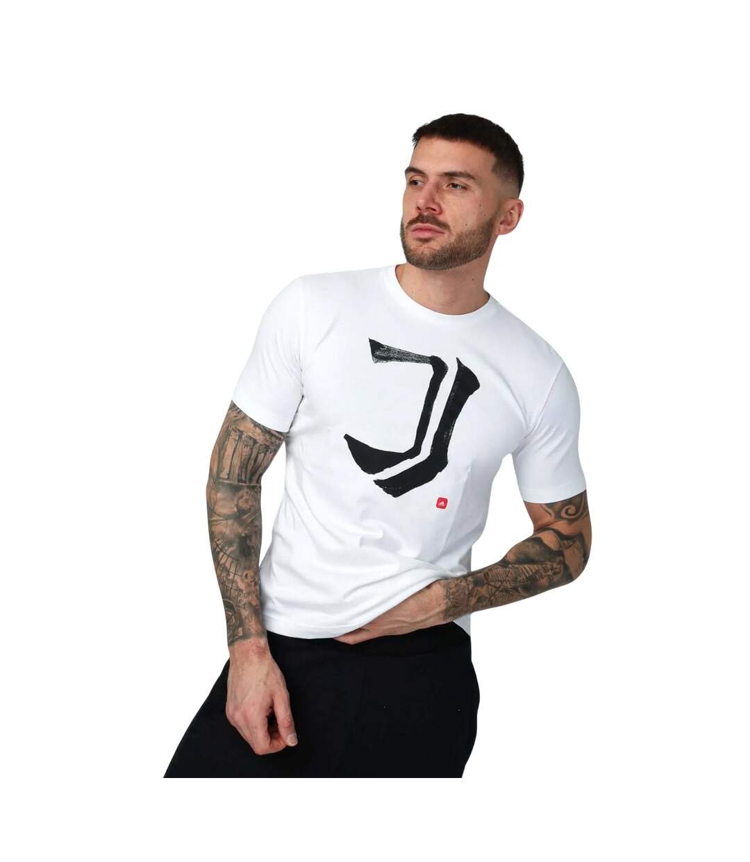 T-shirt 2022/23 chinese story homme blanc Adidas-4