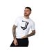 T-shirt 2022/23 chinese story homme blanc Adidas-4