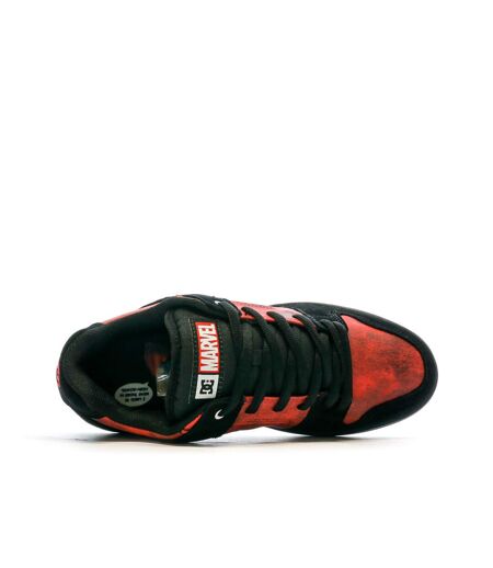 Baskets Noir/Rouge Homme Dc shoes Deadpool Manteca 4