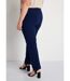 Pantalon droit 7/8e uni infroissable-2