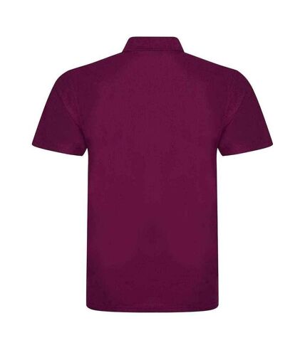 Polo homme bordeaux PRO RTX