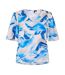 Womens/ladies Lovie V Neck Blouse Birch Vero Moda-1