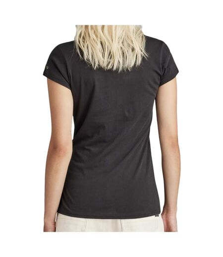 T-shirt noir femme g-star raw look book