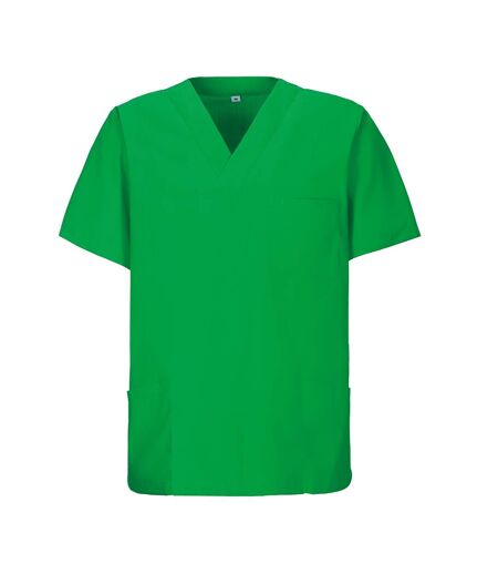 Unisex Adult Work Tunic Kelly Green Exner