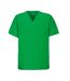 Unisex Adult Work Tunic Kelly Green Exner-1