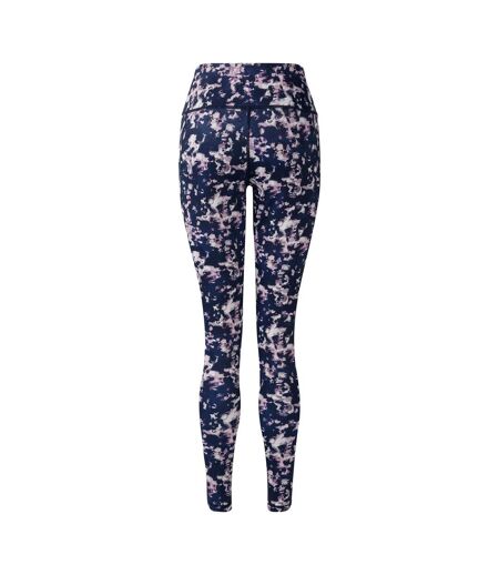 Legging Motif/style Impression À L´encre Influential Femme Bleu Marine Dare 2B
