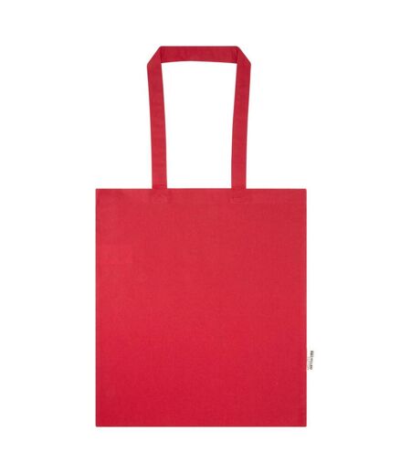 Tote Bag Peru Taille Unique Rouge Floso