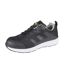 Grafters Mens Steel Toe Safety Trainers (Black/Gray) - UTDF1550