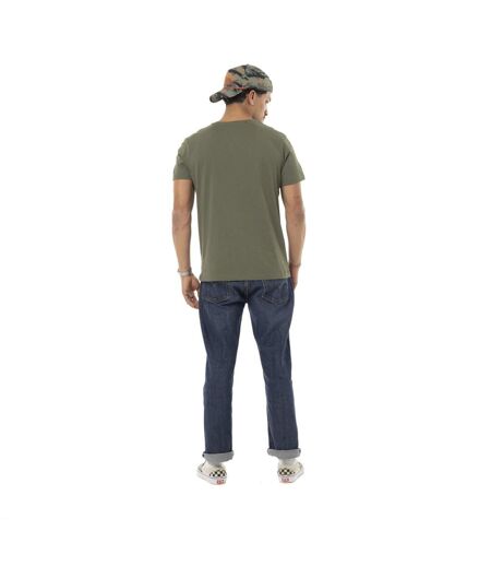 T-shirt homme regular en jersey 160gr print devant Graph Vondutch