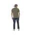 T-shirt homme regular en jersey 160gr print devant Graph Vondutch-5